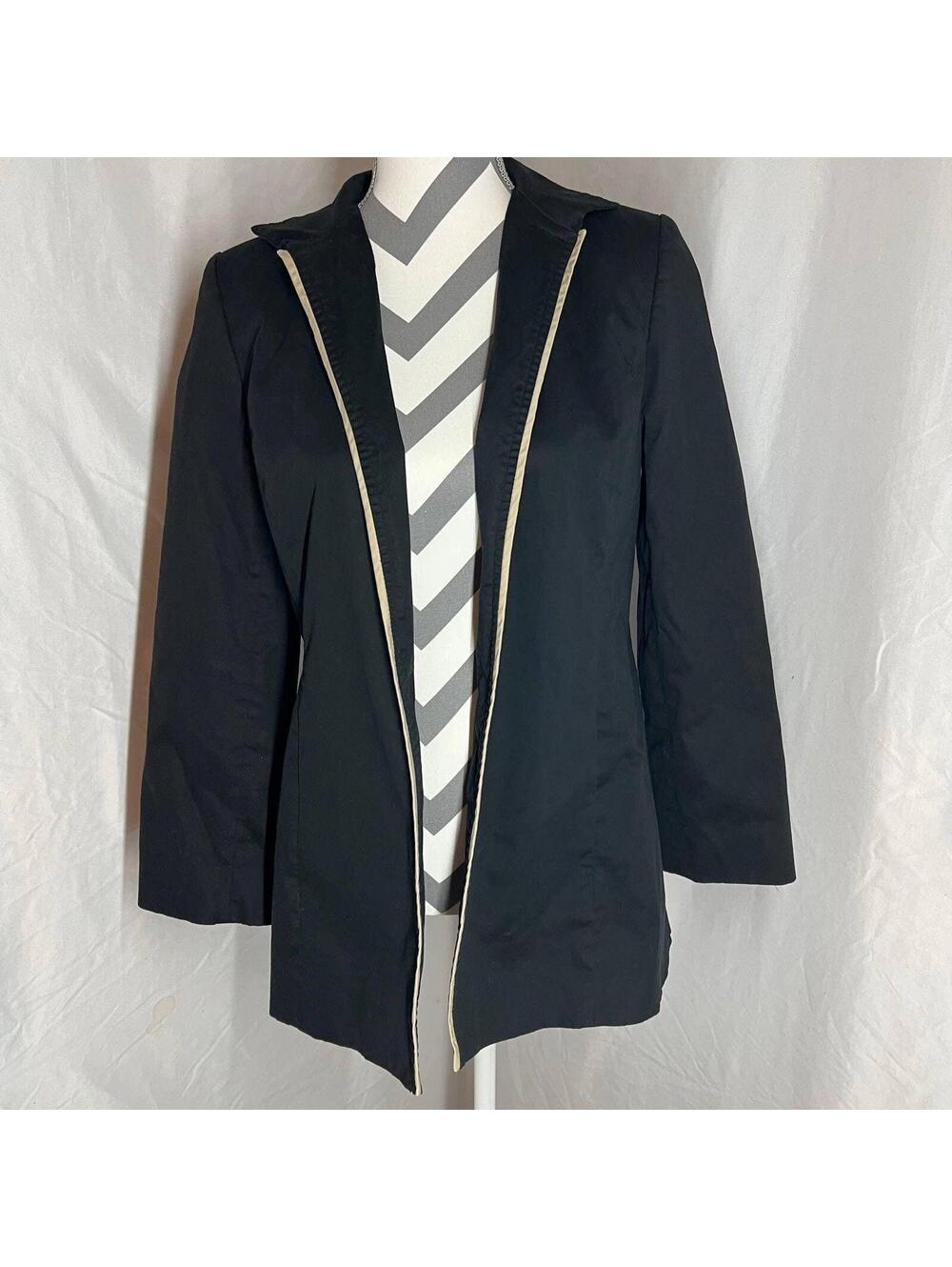 black suit Blazer